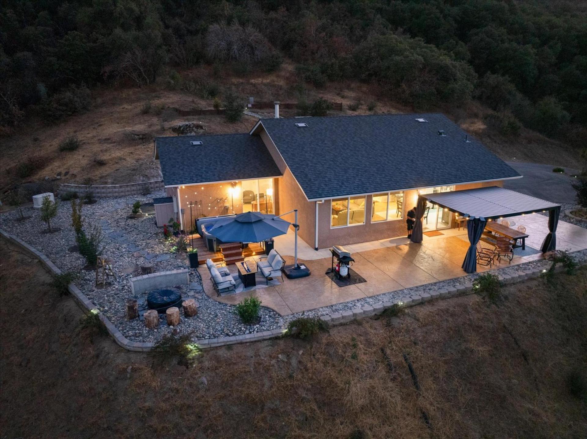 Hilltop Paradise Oakhurst Eksteriør billede
